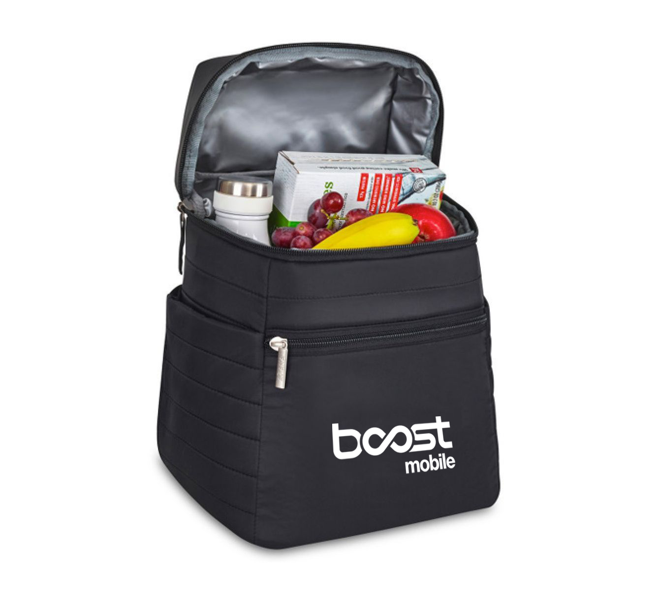 Aviana Mini Backpack Cooler with Boost Logo